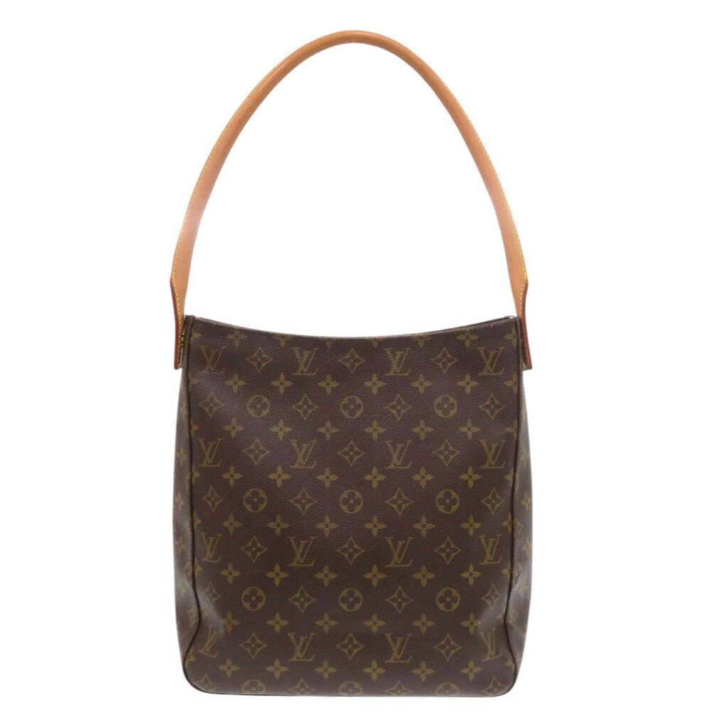 LOUIS VUITTON Brown Monogram Looping GM Shoulder Bag - Picture 2 of 7